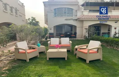 Twin House - 3 Bedrooms - 4 Bathrooms for sale in La Vista 7 - La Vista - Al Ain Al Sokhna - Suez