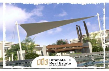 Twin House - 3 Bedrooms - 4 Bathrooms for sale in Cairo Festival City - North Investors Area - New Cairo City - Cairo