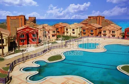 Villa - 5 Bedrooms - 4 Bathrooms for sale in Hand villa - Porto Sokhna - Al Ain Al Sokhna - Suez