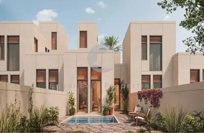 Townhouse - 3 Bedrooms - 3 Bathrooms for sale in Mangroovy Residence - Al Gouna - Hurghada - Red Sea