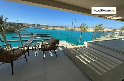 Apartment - 4 Bedrooms - 4 Bathrooms for rent in Marassi - Sidi Abdel Rahman - North Coast