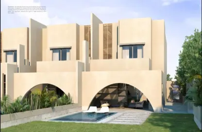 منزل مزدوج - 3 غرف نوم - 3 حمامات للبيع في بلايا ريزورت - سيدي عبد الرحمن - الساحل الشمالي
