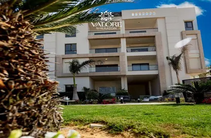 Apartment - 2 Bedrooms - 2 Bathrooms for sale in Valore - Sheraton Al Matar - El Nozha - Cairo