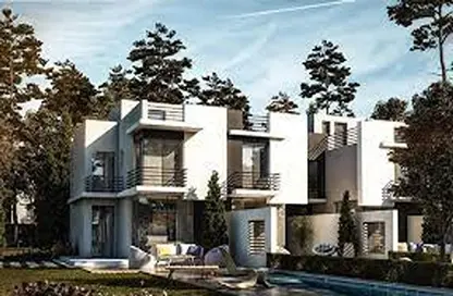 Twin House - 4 Bedrooms - 4 Bathrooms for sale in IL Bosco - New Capital Compounds - New Capital City - Cairo