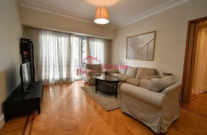 Apartment - 2 Bedrooms - 2 Bathrooms for rent in Ahmed Heshmat St. - Zamalek - Cairo