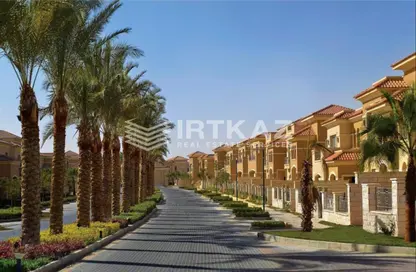 Villa - 3 Bedrooms - 3 Bathrooms for sale in Stone Park - 5th Settlement Compounds - The 5th Settlement - New Cairo City - Cairo