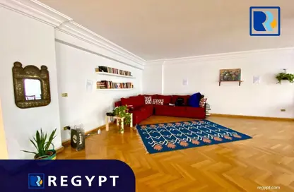 Apartment - 3 Bedrooms - 3 Bathrooms for rent in Degla Square - Degla - Hay El Maadi - Cairo