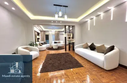 Apartment - 3 Bedrooms - 3 Bathrooms for rent in Street 214 - Degla - Hay El Maadi - Cairo
