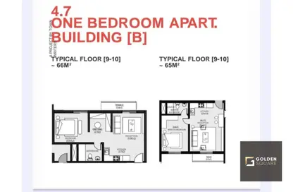 Apartment - 1 Bedroom - 1 Bathroom for sale in Notion New Cairo - 5th Settlement Compounds - The 5th Settlement - New Cairo City - Cairo