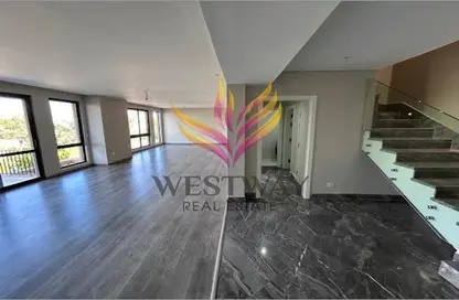 Duplex - 3 Bedrooms - 3 Bathrooms for rent in Westown - Sheikh Zayed Compounds - Sheikh Zayed City - Giza