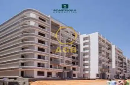 Apartment - 3 Bedrooms - 3 Bathrooms for sale in Boardwalk - New Capital City - Cairo