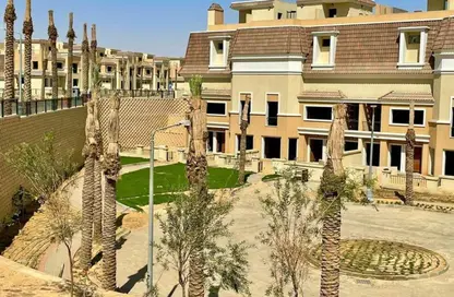 Villa - 5 Bedrooms - 6 Bathrooms for sale in Sarai - Mostakbal City Compounds - Mostakbal City - Future City - Cairo