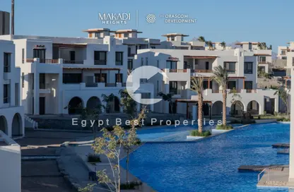 Chalet - 2 Bedrooms - 2 Bathrooms for sale in Makadi Orascom Resort - Makadi - Hurghada - Red Sea