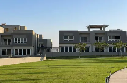 Twin House - 4 Bedrooms - 4 Bathrooms for sale in Etapa - Sheikh Zayed Compounds - Sheikh Zayed City - Giza