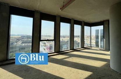 Office Space - Studio - 2 Bathrooms for sale in Eastown - 5th Settlement Compounds - The 5th Settlement - New Cairo City - Cairo