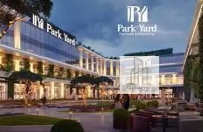 Shop - Studio - 1 Bathroom for sale in Park Yard Mall - 1st District - 6 October City - Giza