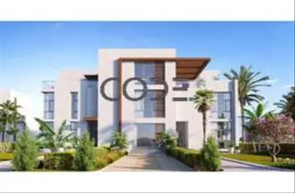 Chalet - 4 Bedrooms - 2 Bathrooms for sale in Mazarine - New Alamein City - Al Alamein - North Coast