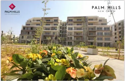 Apartment - 3 Bedrooms - 4 Bathrooms for sale in Palm Hills New Cairo - 5th Settlement Compounds - The 5th Settlement - New Cairo City - Cairo