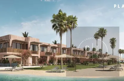 Chalet - 3 Bedrooms - 3 Bathrooms for sale in Playa Resort - Sidi Abdel Rahman - North Coast