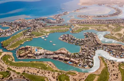 Villa - 3 Bedrooms - 4 Bathrooms for sale in Shedwan Resort - Al Gouna - Hurghada - Red Sea