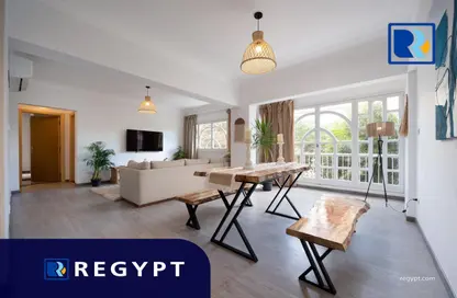 Apartment - 2 Bedrooms - 1 Bathroom for rent in Street 214 - Degla - Hay El Maadi - Cairo