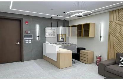 Office Space - Studio - 1 Bathroom for rent in Cairo Festival City - North Investors Area - New Cairo City - Cairo