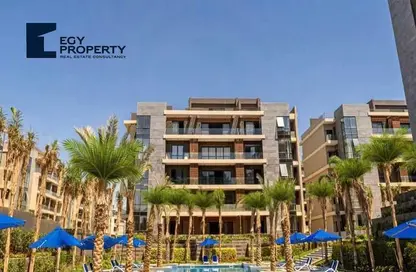 Apartment - 2 Bedrooms - 2 Bathrooms for sale in El Patio Oro - 5th Settlement Compounds - The 5th Settlement - New Cairo City - Cairo