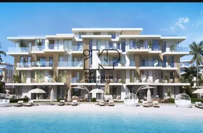 Penthouse - 2 Bedrooms - 3 Bathrooms for sale in Azha North - Ras Al Hekma - North Coast