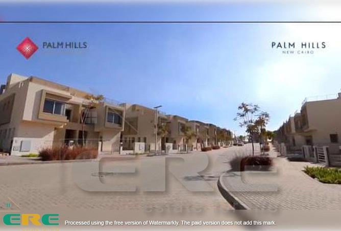 Villa - 3 Bedrooms - 4 Bathrooms for sale in Palm Hills New Cairo - 5th Settlement Compounds - The 5th Settlement - New Cairo City - Cairo