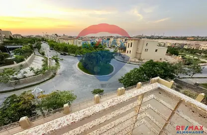 Twin House - 4 Bedrooms - 5 Bathrooms for sale in Palm Hills October - Cairo Alexandria Desert Road - 6 October City - Giza