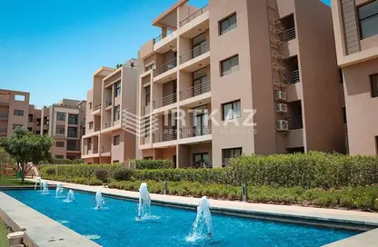 Penthouse - 2 Bedrooms - 2 Bathrooms for sale in Moon Residences - Fifth Square - The 5th Settlement - New Cairo City - Cairo