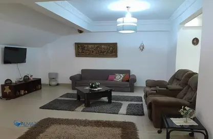 Apartment - 3 Bedrooms - 2 Bathrooms for rent in Al Gezira St. - South Investors Area - New Cairo City - Cairo