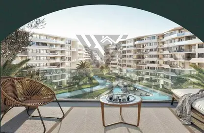 Apartment - 2 Bedrooms - 2 Bathrooms for sale in The Islands - New Capital City - Cairo