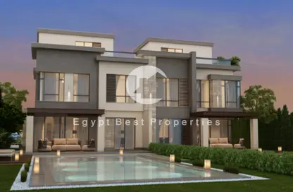 Twin House - 3 Bedrooms - 3 Bathrooms for sale in Cairo Festival City - North Investors Area - New Cairo City - Cairo