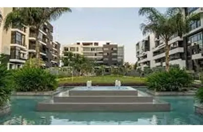 Apartment - 3 Bedrooms - 2 Bathrooms for sale in The Water Way - North Investors Area - New Cairo City - Cairo