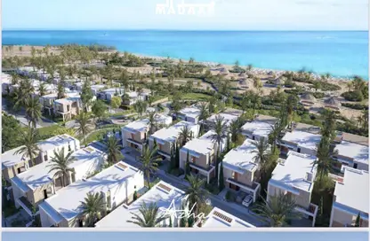 Twin House - 5 Bedrooms - 5 Bathrooms for sale in Azha North - Ras Al Hekma - North Coast