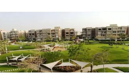 Apartment - 3 Bedrooms - 3 Bathrooms for sale in New Giza - Cairo Alexandria Desert Road - 6 October City - Giza