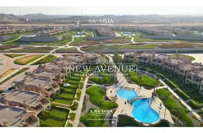 Chalet - 3 Bedrooms - 3 Bathrooms for sale in La Vista Gardens - La Vista - Al Ain Al Sokhna - Suez