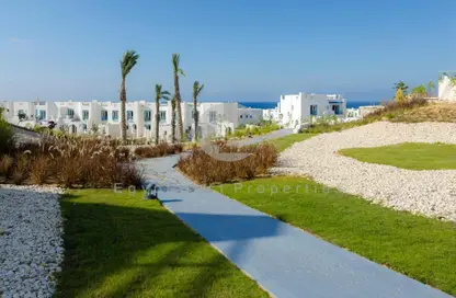 Chalet - 2 Bedrooms - 2 Bathrooms for sale in Mountain View - Ras Al Hekma - North Coast