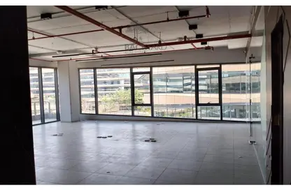 Office Space - Studio - 1 Bathroom for rent in Arkan Plaza - 26th of July Corridor - Sheikh Zayed City - Giza