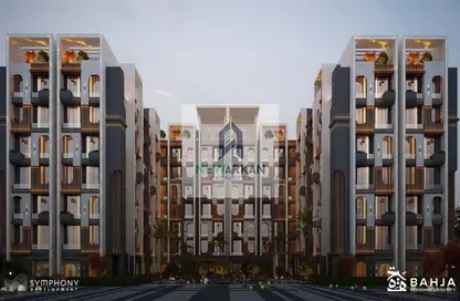 Apartment - 2 Bedrooms - 2 Bathrooms for sale in Bahja - Sheikh Zayed Compounds - Sheikh Zayed City - Giza