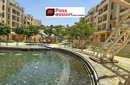 Apartment - 3 Bedrooms - 2 Bathrooms for sale in Sarai - Mostakbal City Compounds - Mostakbal City - Future City - Cairo