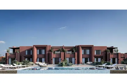 Apartment - 1 Bedroom - 1 Bathroom for sale in Shedwan Resort - Al Gouna - Hurghada - Red Sea