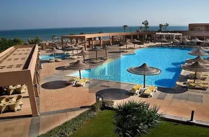 Chalet - 2 Bedrooms - 1 Bathroom for sale in Bella Romance - Romance - Al Ain Al Sokhna - Suez