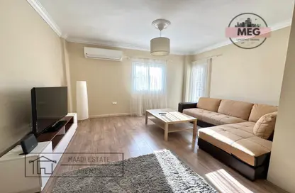 Apartment - 2 Bedrooms - 1 Bathroom for rent in Sarayat Al Maadi - Hay El Maadi - Cairo