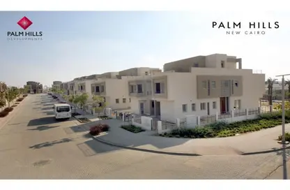 Apartment - 4 Bedrooms - 3 Bathrooms for sale in Palm Hills New Cairo - 5th Settlement Compounds - The 5th Settlement - New Cairo City - Cairo