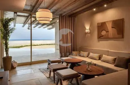 Duplex - 4 Bedrooms - 5 Bathrooms for sale in June - Ras Al Hekma - North Coast