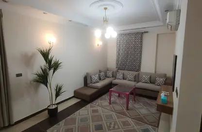 Apartment - 3 Bedrooms - 3 Bathrooms for rent in El Banafseg 5 - El Banafseg - New Cairo City - Cairo