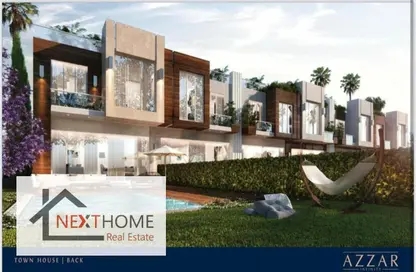 Townhouse - 4 Bedrooms - 5 Bathrooms for sale in Azzar 2 - 5th Settlement Compounds - The 5th Settlement - New Cairo City - Cairo