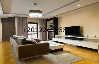 Apartment - 3 Bedrooms - 2 Bathrooms for rent in Street 199 - Degla - Hay El Maadi - Cairo